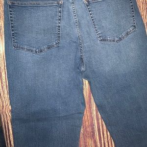 JCREW Denim High Rise Vintage Straight in Size 30